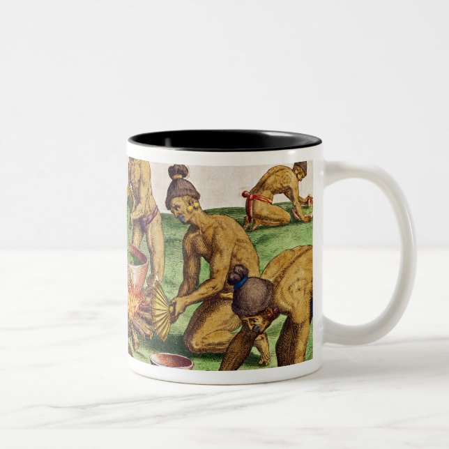 Tasse 2 Couleurs Préparations pour un festin, de 'brevis (Droit)