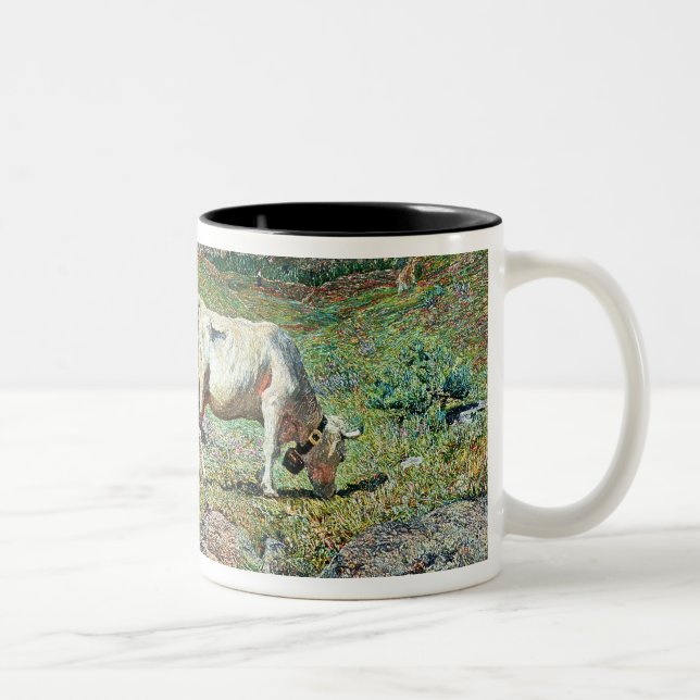 Tasse 2 Couleurs Prés au printemps (Droit)