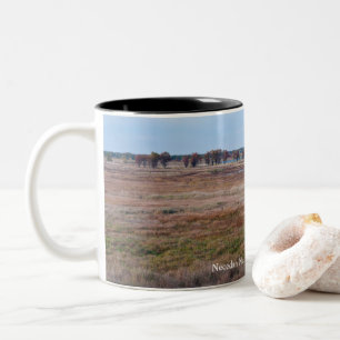 Tasse 2 Couleurs prés et marais de necedah
