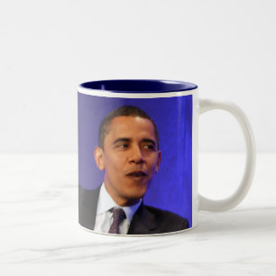 Tasse 2 Couleurs Président Barack Obama