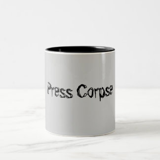 Tasse 2 Couleurs Pressez le cadavre