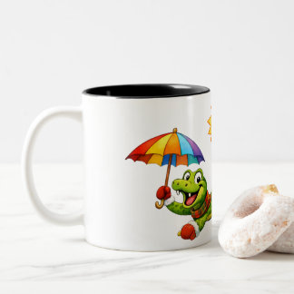 Tasse 2 Couleurs Prêt pour l'été!!!