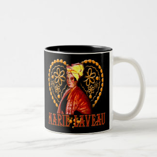 Tasse 2 Couleurs Prêtresse de vaudou de Marie Laveau haute