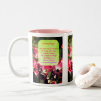 Prière de sérénité Fleurs de bois de chien Inspira