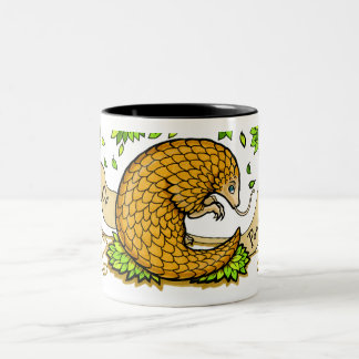 Tasse 2 Couleurs Prince Of Pangolins