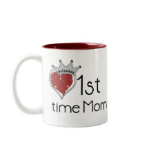 Princess Heart 1st Time Maman Tshirts et cadeaux