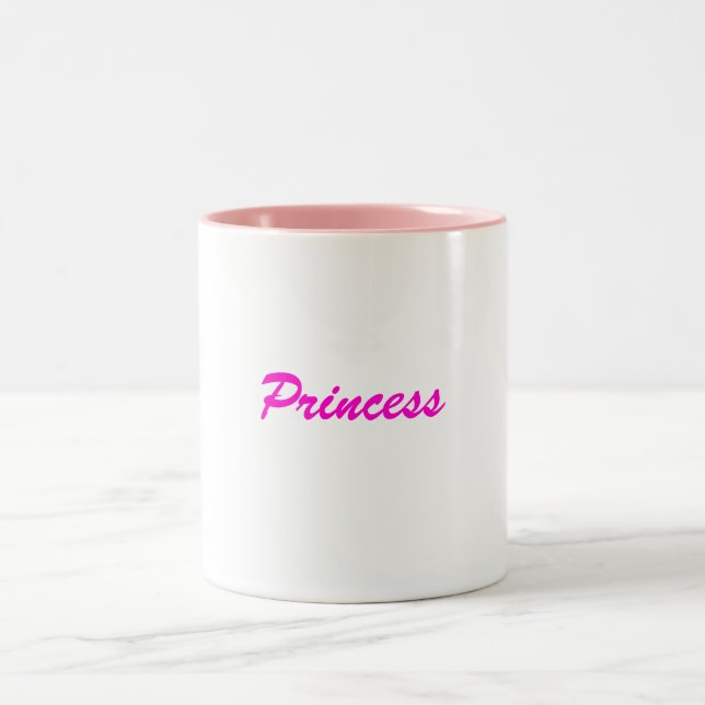 Tasse 2 Couleurs Princesse (Centre)