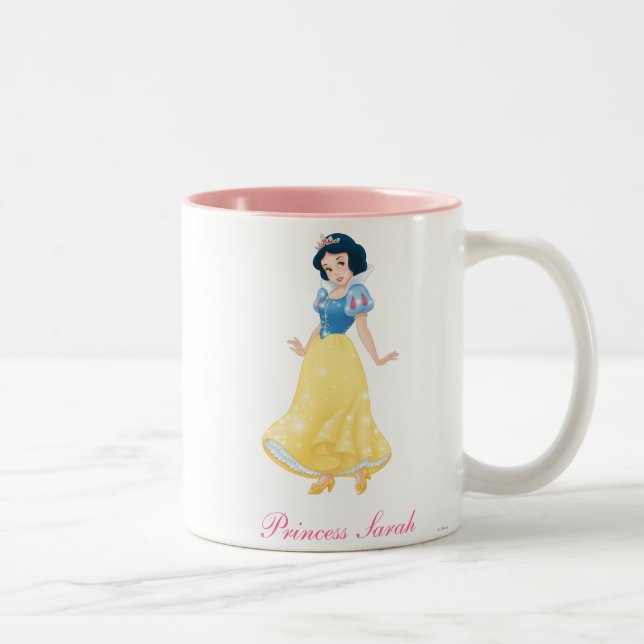 Tasse 2 Couleurs Princesse Blanche-Neige (Droit)