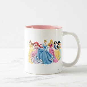 Tasse 2 Couleurs Princesse Disney  Détacher les robes