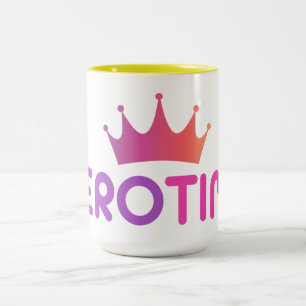 Tasse 2 Couleurs Princesse Disney  Heure des héros