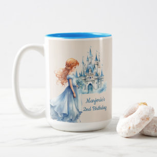 Tasse 2 Couleurs Princesse et Château