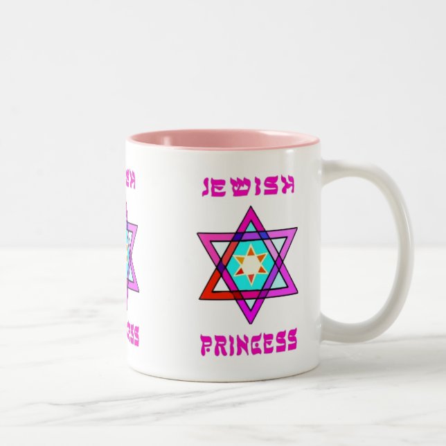 Tasse 2 Couleurs Princesse juive (Droit)