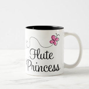 Tasse 2 Couleurs Princesse mignonne de cannelure