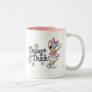 Tasse 2 Couleurs Principaux courts-métrages de Mickey   Daisy avec 