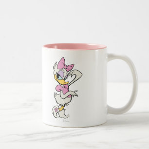 Tasse 2 Couleurs Principaux courts-métrages de Mickey   Daisy flirt