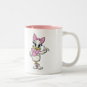 Tasse 2 Couleurs Principaux raccourcis Mickey   Classic Daisy Duck