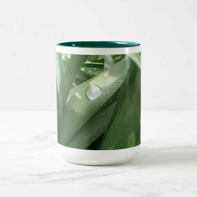 Tasse 2 Couleurs Printemps pluvieux (Centre)