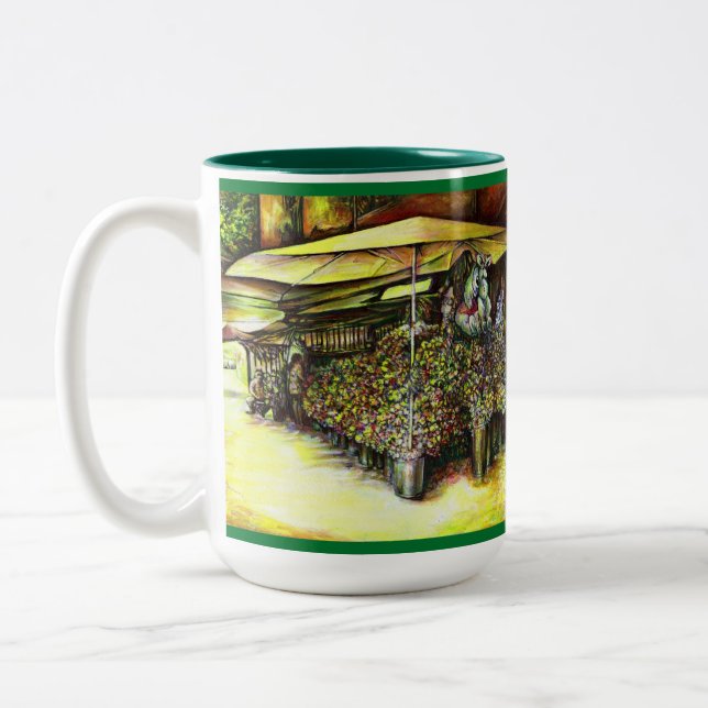 Tasse 2 Couleurs Pris la possession d'options (Gauche)