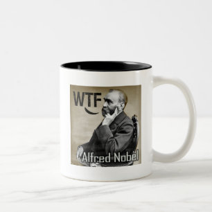 Tasse 2 Couleurs Prix de paix Nobel d'Obama