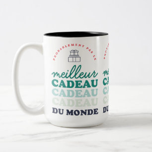 Tasse 2 Couleurs Probablement pas le meilleur du monde