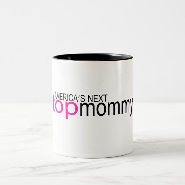 Tasse 2 Couleurs Prochaine maman supérieure des Amériques (Centre)