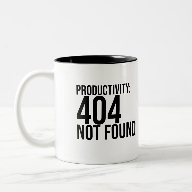TASSE 2 COULEURS PRODUCTIVITY: 404 NOT FOUND (Gauche)