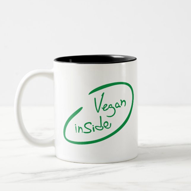 Tasse 2 Couleurs Produits végétaliens (Gauche)