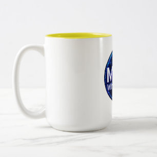 Tasse 2 Couleurs Prof de maths chuchoteur de maths