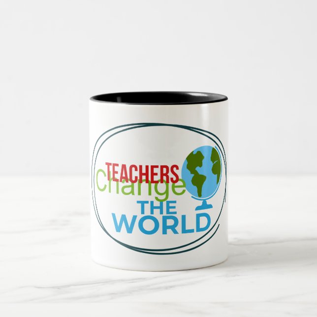 Tasse 2 Couleurs Professeur (Centre)