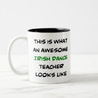 professeur de danse irlandaise, génial
