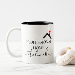 Tasse 2 Couleurs Professionnel Home Matchmaker Immobilier