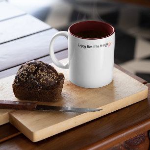 Tasse 2 Couleurs Profitez De La Citation Petites Choses