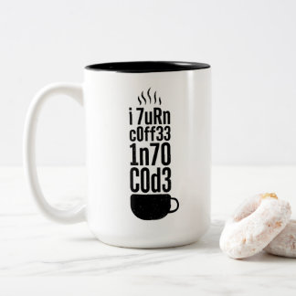 Tasse 2 Couleurs Programmer Humor – Coffee Into Code