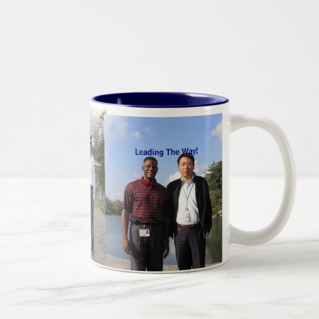 Tasse 2 Couleurs Projet de Statistiques financière internationale (Droit)