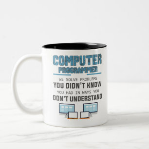 Tasse 2 Couleurs Promoteur programmeur informaticien cadeau-IXe3i