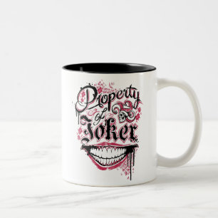 Tasse 2 Couleurs Propriété du peloton   de suicide de joker