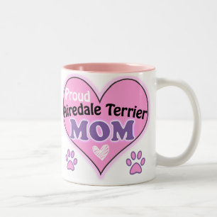 Tasse 2 Couleurs Proud Airedale Terrier Mom