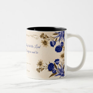 Tasse 2 Couleurs Psaume 118:24 C'est le jour que le Seigneur a fait