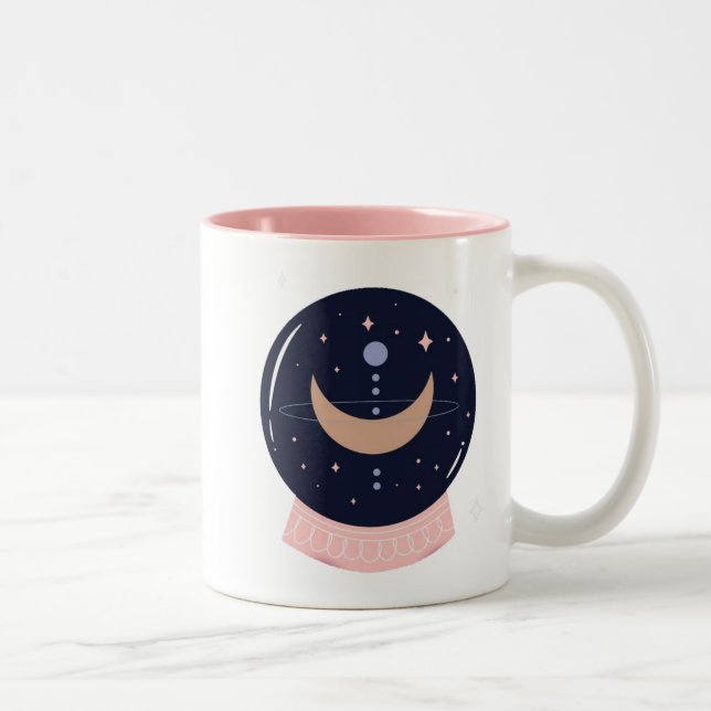 Tasse 2 Couleurs Psychologie du ballon cristal (Droit)