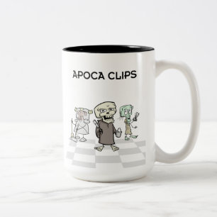 Tasse 2 Couleurs Publier des clips Apoca