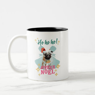 Tasse 2 Couleurs PugMug français