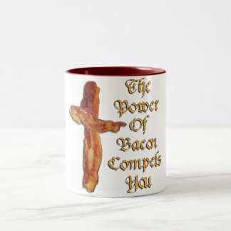 Tasse 2 Couleurs Puissance de lard