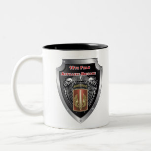 Tasse 2 Couleurs Puissante 18e brigade d'artillerie de campagne aér
