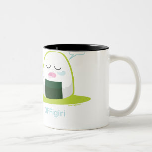 Tasse 2 Couleurs Punny Nigiri