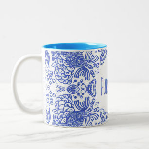TASSE 2 COULEURS PURA VIDA