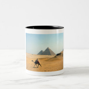 Tasse 2 Couleurs pyramide de chameau