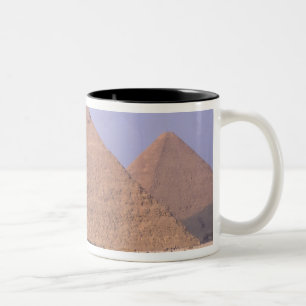 Tasse 2 Couleurs Pyramide de Menkaure Mycerinus), Pyramide de