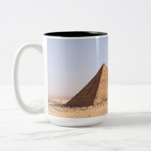 Tasse 2 Couleurs Pyramides d'Égypte