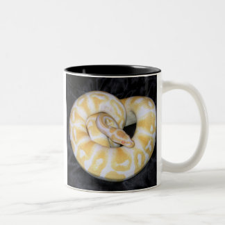 Tasse 2 Couleurs Python de boule - customisé