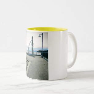 Tasse 2 Couleurs quai de bergeronnes village